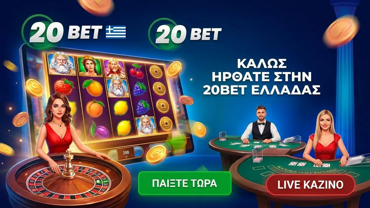 Παιχνίδια καζίνο στο 20bet
